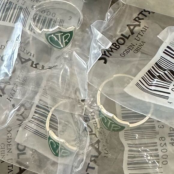 CTR LDS Adjustable Rings 10 Individually Wrapped With Plain Gift Box - Picture 2 of 4